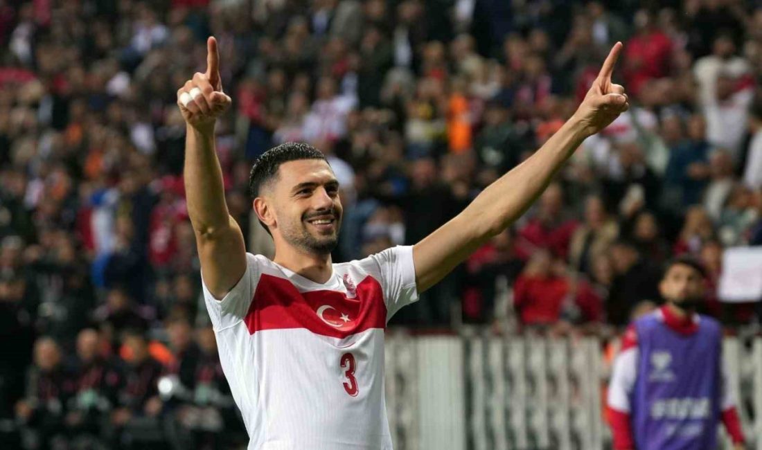 Merih Demiral’dan Gürcistan maçında 2 gol Milli futbolcu Merih Demiral, Gürcistan karşılaşmasıyla A Milli Futbol Takımı’ndaki