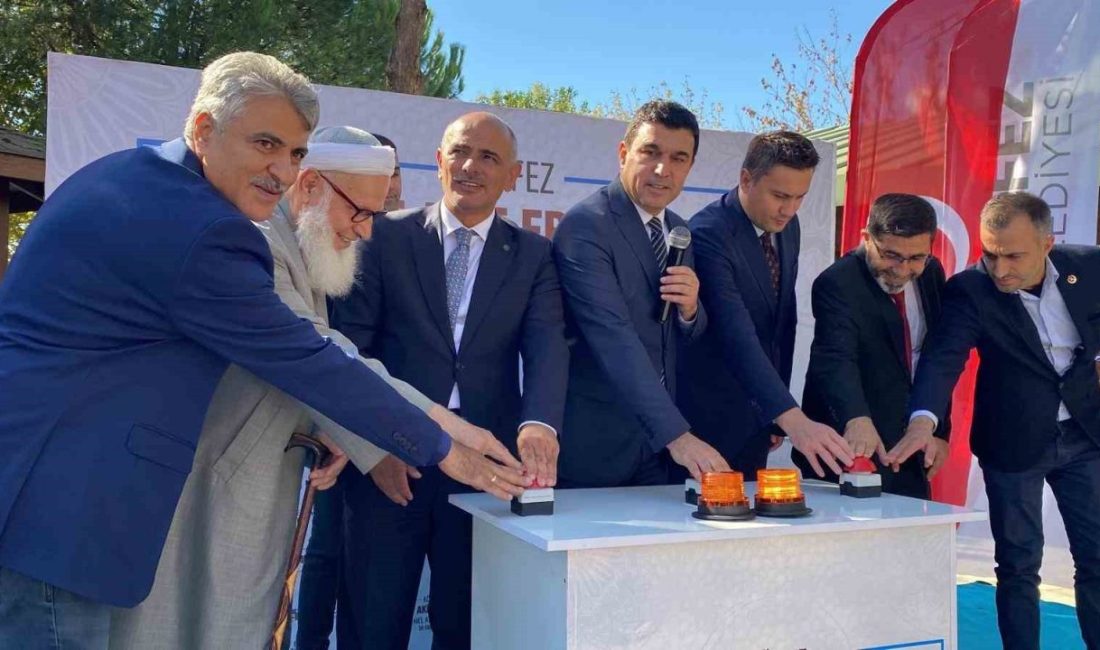 Körfez Mimar Sinan Mahallesi’nde eski caminin yerine yapılacak yeni caminin