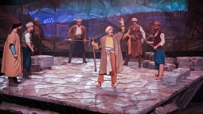 Kocaeli Şehir Tiyatroları, Mimar Sinan’ın dehası ile günümüzün “enkaz kurtarma