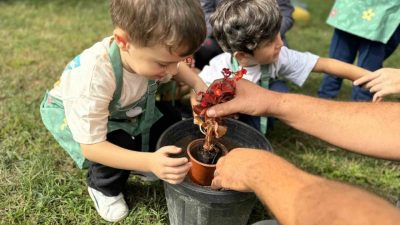Sakarya Büyükşehir Belediyesi’nin çocuklara doğa sevgisini ve çevre bilincini kazandırmak