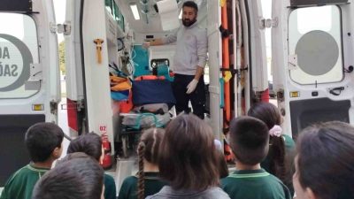 DÜZCE(İHA) – Düzce Sağlık Müdürlüğü İl Ambulans Servisi Başhekimliği ekipleri