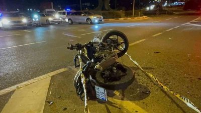 Bilecik’te midibüs ile çarpışan motosikletin sürücüsü hayatını kaybetti. Kaza, Pelitözü