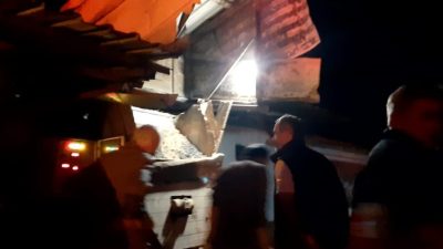 Bolu’nun Mudurnu ilçesinde bulunan bir tavuk çiftliğinde çıkan yangın kısa