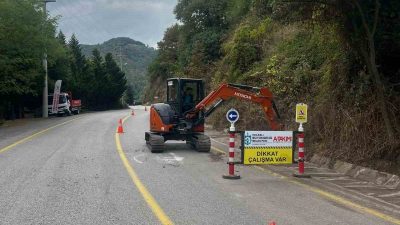 Kocaeli Büyükşehir Belediyesi, sonbahar yağışları öncesinde muhtemel su taşkınlarını önlemek