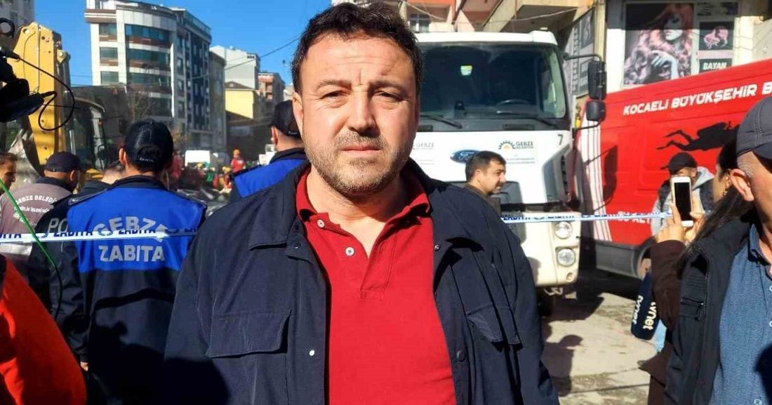 Mülk sahibinin yeğeninden açıklama: “Bina 2012’de kat karşılığı yapılmıştı” Kocaeli’nin Gebze ilçesinde çöken binanın sahibinin yeğeni, gazetecilere yaptığı açıklamada,