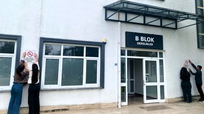 SUBÜ Sağlıklı Yaşam ve Bağımlılıkla Mücadele Öğrenci Topluluğu tarafından düzenlenen