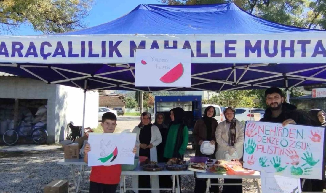 Öğrencilerden Gazze’ye destek: Hayır Panayırı düzenlendi Sakarya’nın Akyazı ilçesinde Karaçalılık İlkokulu tarafından düzenlenen “Gazze’ye Umut Ol”