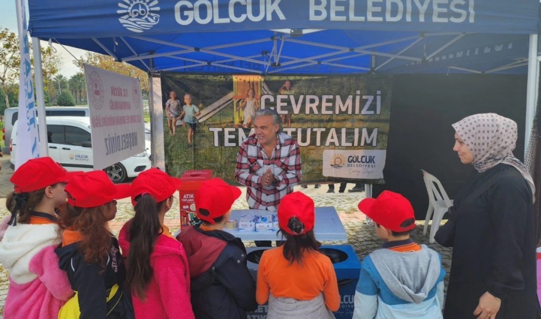 Öğrencilere çevre ve sağlıklı beslenme bilinci aşılandı Gölcük’te öğrencilere Türkiye’de avcılığı yapılan balıklar, sağlıklı beslenme ve çevre
