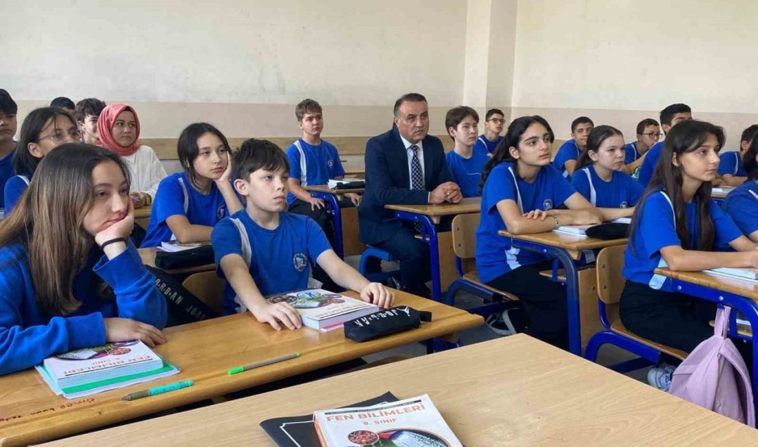 DÜZCE (İHA) – Milli Eğitim Bakanlığınca geliştirilen bireysel öğrenme platformu