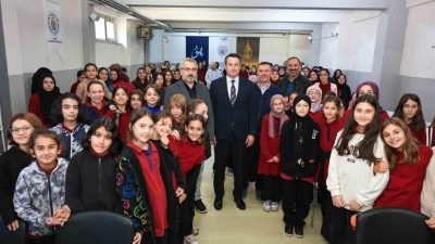 SASKİ Genel Müdürü Seyit Sakallıoğlu, Yenikent Kız Anadolu İmam Hatip