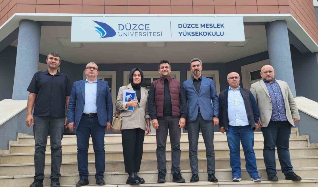 DÜZCE(İHA) – Düzce Ticaret ve Sanayi Odası (DTSO) meslek yüksek