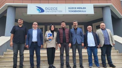DÜZCE(İHA) – Düzce Ticaret ve Sanayi Odası (DTSO) meslek yüksek