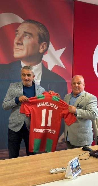 Osmanelispor Kulübü Başkanı Akın Okumuş, Bilecik Amatör Spor Kulüpleri Federasyonu