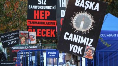 Bolu’da 78 kişinin yaşamını yitirdiği Grand Kartal Otel yangını faciasına