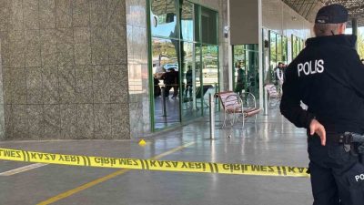 Kocaeli’de beylik tabancasıyla otogarda etrafa rastgele ateş açan bir uzman