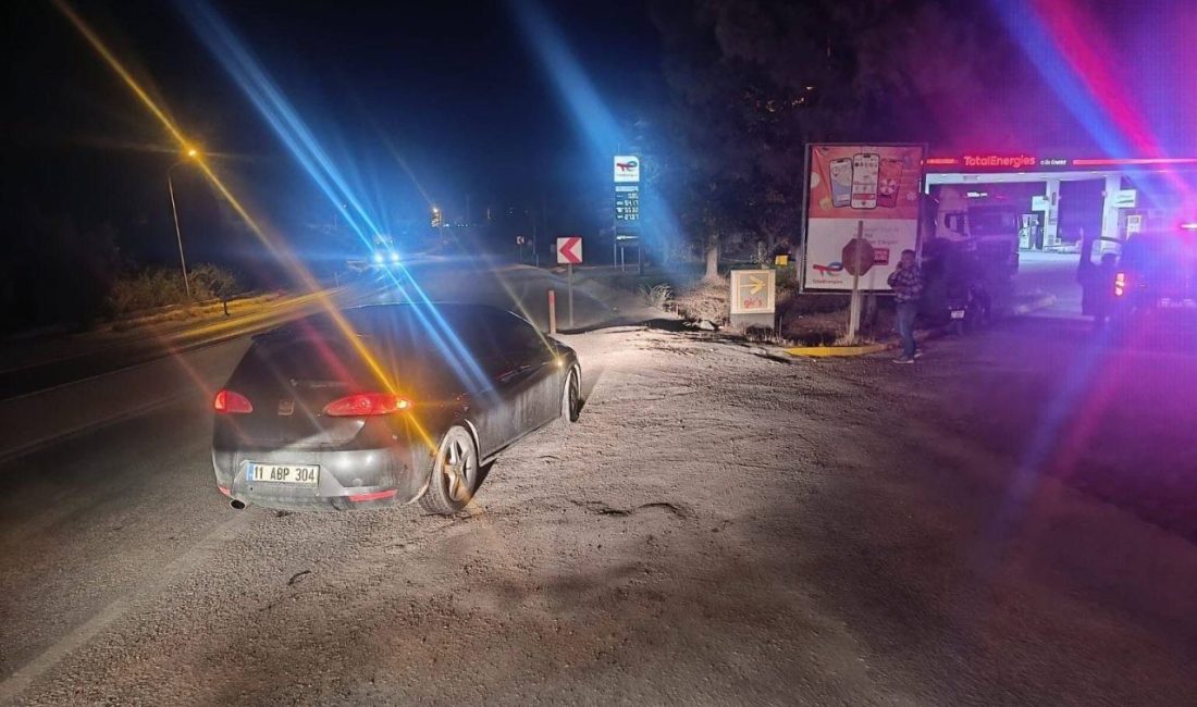 Bilecik’te motosiklet ile otomobilin çarpışması sonucu yaşanan trafik kazasında 1