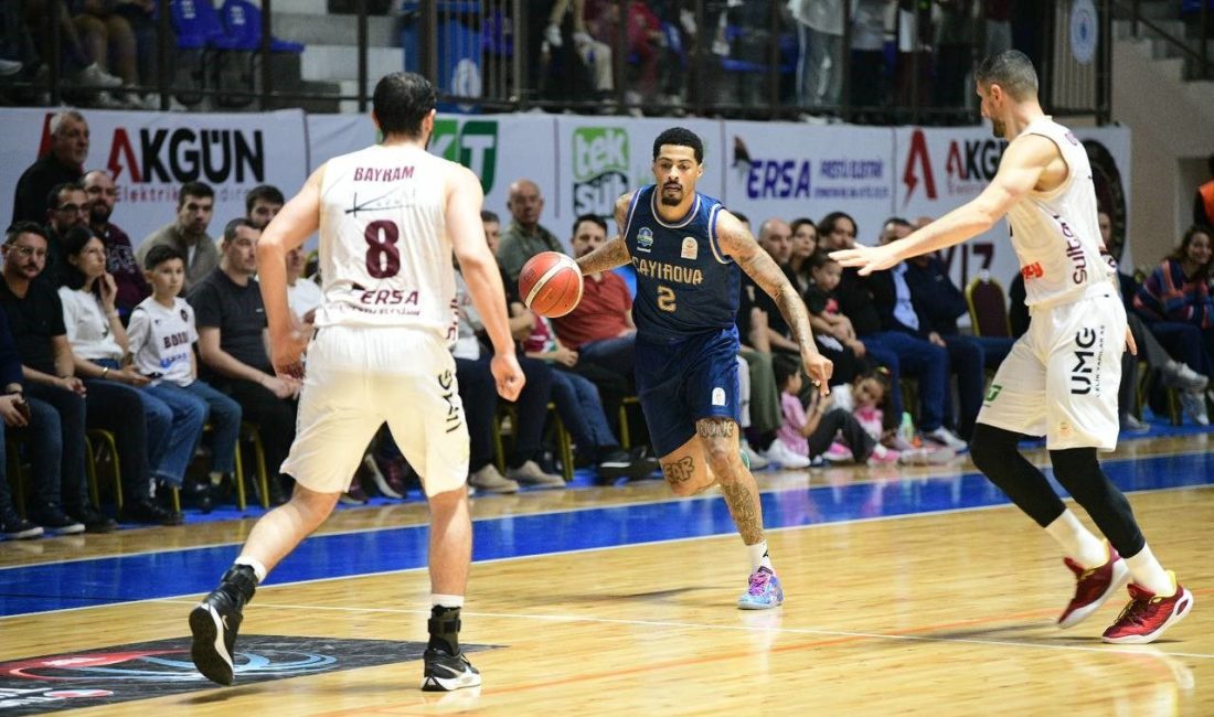 Parmos Otel Bandırma Bordo: 63 – Çayırova Belediyesi: 77 Türkiye Basketbol Ligi (TBL) 2025-2026 sezonu 6. hafta mücadelesinde Çayırova