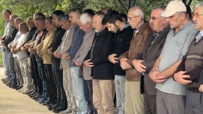 Kocaeli’de meydana gelen patlamada hayatını kaybeden Murat Fırtına, memleketi Düzce’de