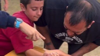 Bilecik’in Pazaryeri ilçesinde Amatör Spor Haftası kapsamında Kınık İlkokulu’nda renkli