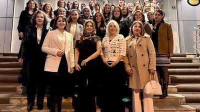 Polis Eşleri Derneği Bilecik Şube Başkanı Zerrin Şener, ilçe ziyaretleri