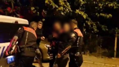 Bolu’da uygulama noktasında polisin “dur” ihtarına uymayan alkollü sürücü, kovalamaca