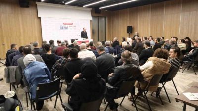 15. Uluslararası Kocaeli Kitap Fuarı’nda konuşan Prof. Dr. Abdulvahap Akıncı,