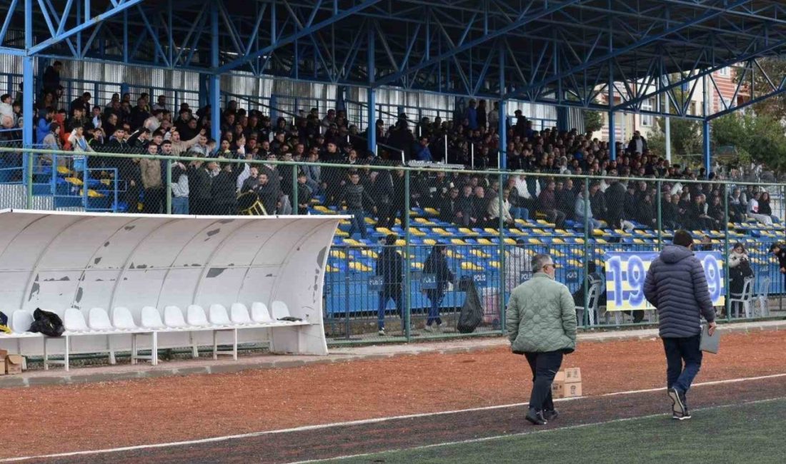 Bölgesel Amatör Lig (BAL) temsilcisi Söğütspor’un ilk profesyonel lig maçında
