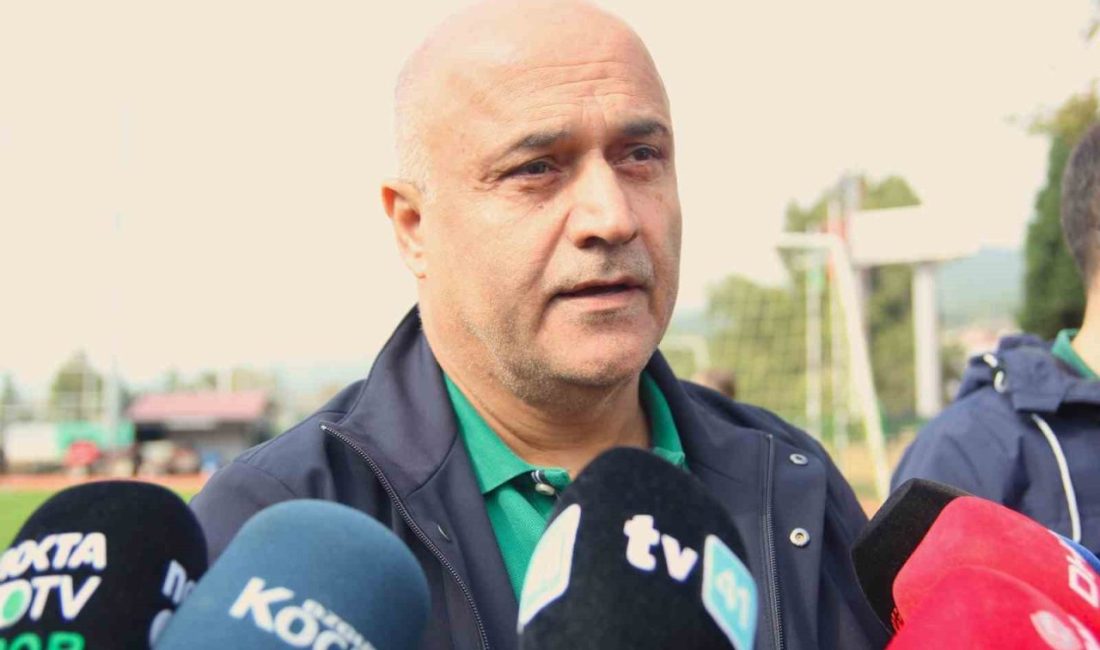 Recep Durul: “Futbolu federasyon değil, başkaları yönetmiş” Kocaelispor Kulüp Başkanı Recep Durul, Süper Lig’in ilk haftalarında 15