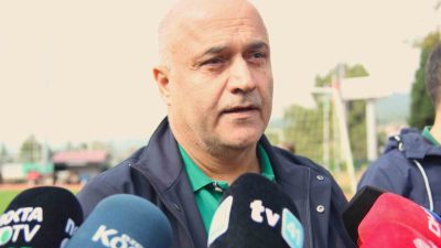 Kocaelispor Kulüp Başkanı Recep Durul, Süper Lig’in ilk haftalarında 15