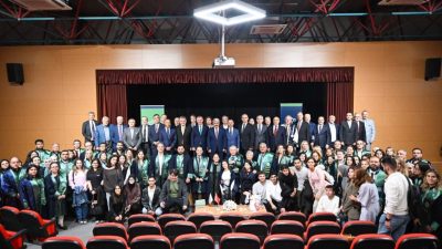 Kocaeli Sağlık ve Teknoloji Üniversitesi’nin yeni akademik yıl açılış töreninde