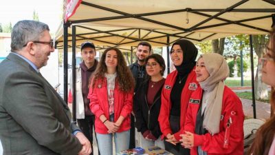 Bilecik Şeyh Edebali Üniversitesi Rektörü Prof. Dr. Zafer Asım Kaplancıklı,