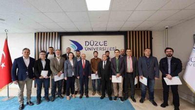 Düzce Üniversitesi Rektörü Prof. Dr. Nedim Sözbir, Stanford Üniversitesi tarafından