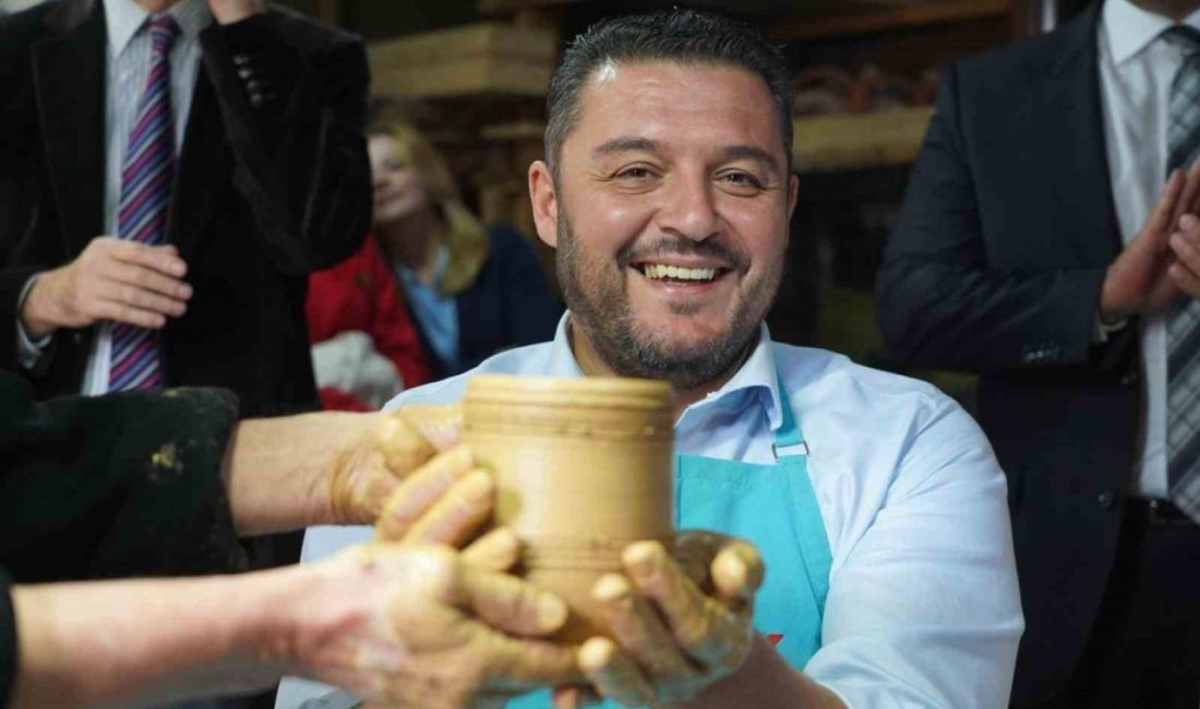 Bulgaristan Rodop Belediye Başkanı Pavel Mihaylov çeşitli ziyaretler için geldiği