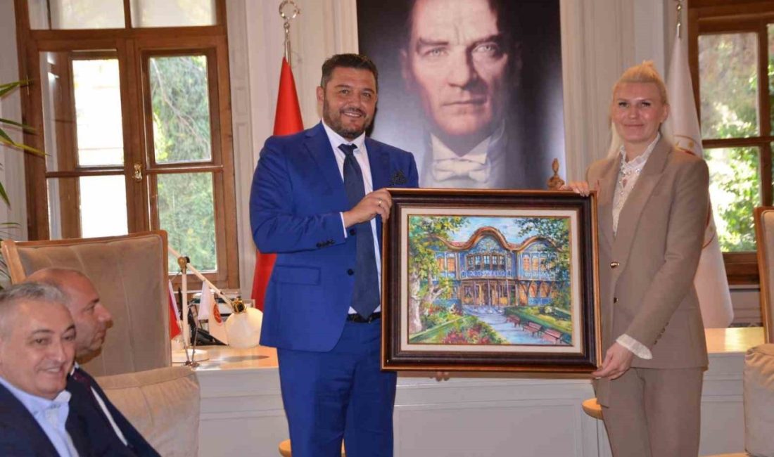Rodop’tan Bilecik’e uzanan gönül köprüsü Bulgaristan Rodopi Belediye Başkanı Pavel Mihaylov, bir takım ziyaretler için