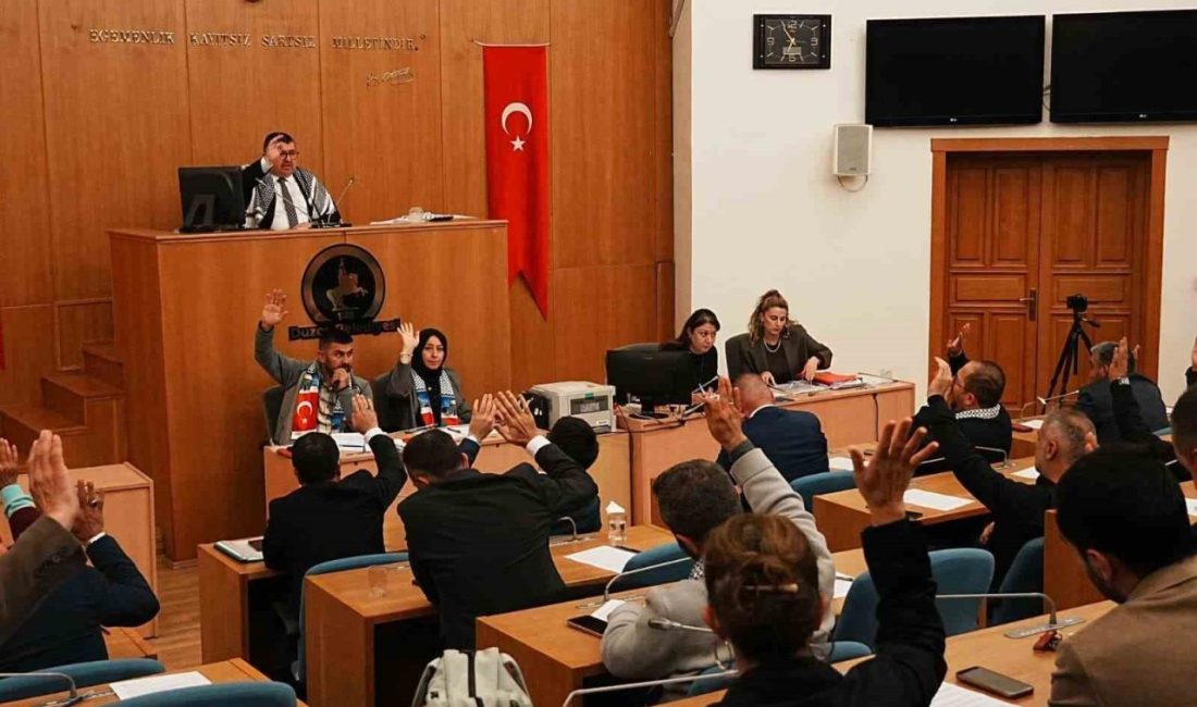 Ruhsat ve denetim ücretlerine yüzde 25 indirim Düzce Belediye Meclisi, Ekim ayı ikinci birleşiminde 23 gündem maddesini