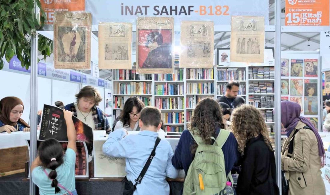 Sahaflar, Kitap Fuarı’nın gözdesi oldu Uluslararası Kocaeli Kitap Fuarı’nın sahaf stantları, ziyaretçilerden ilgi görüyor. Eski