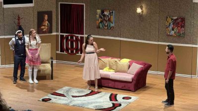 Sakarya Büyükşehir Belediyesi’nin Ekim Kültür Sanat Etkinlikleri çerçevesinde sahnelenen “Şahane