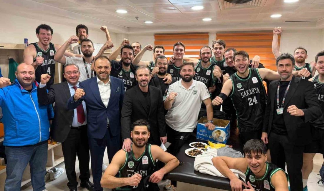 Sakarya Büyükşehir Basketbol, Ankara’dan galibiyetle döndü Türkiye Erkekler Basketbol 2. Ligi’nin ikinci hafta mücadelesinde deplasmanda ABB