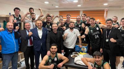 Türkiye Erkekler Basketbol 2. Ligi’nin ikinci hafta mücadelesinde deplasmanda ABB