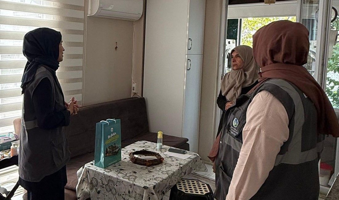 Sakarya Büyükşehir şehrin dört bir yanında yürekleri ısıtıyor Sakarya Büyükşehir Belediyesi, sosyal belediyecilik anlayışıyla Sosyal Proje Ekibi, 16