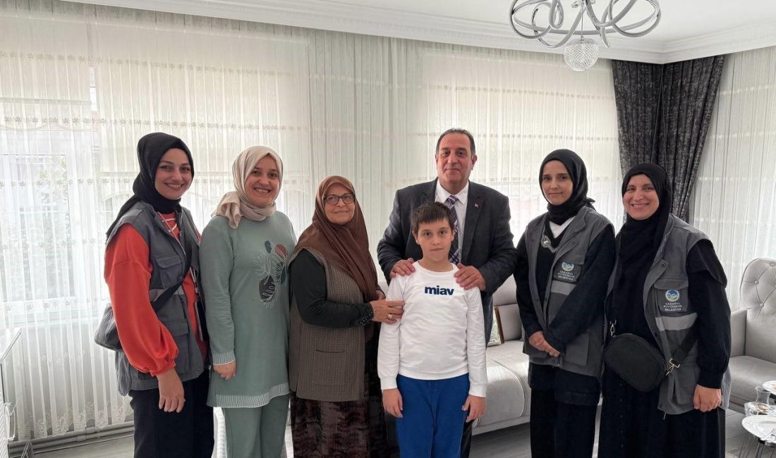 Sakarya Büyükşehir’den en “Özel” doğum günü sürprizi Sakarya Büyükşehir Belediyesi Sosyal Hizmetler Dairesi Başkanlığı Korucuk ve Tepekum