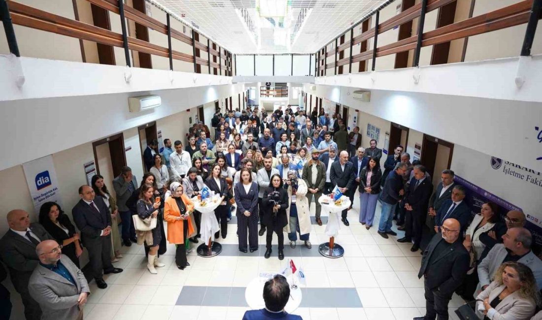 Sakarya Üniversitesinde DİA Cloud ERP Laboratuvarı açıldı Sakarya Üniversitesi İşletme Fakültesi ile DİA Yazılım iş birliğiyle kurulan