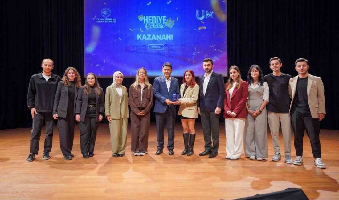 Sakarya Üniversitesi’nde ulaşımın geleceğine yolculuk Sakarya Üniversitesinde düzenlenen Ufest,” Türkiye Yüzyılına Ulaştırma” temasıyla öğrencileri ve