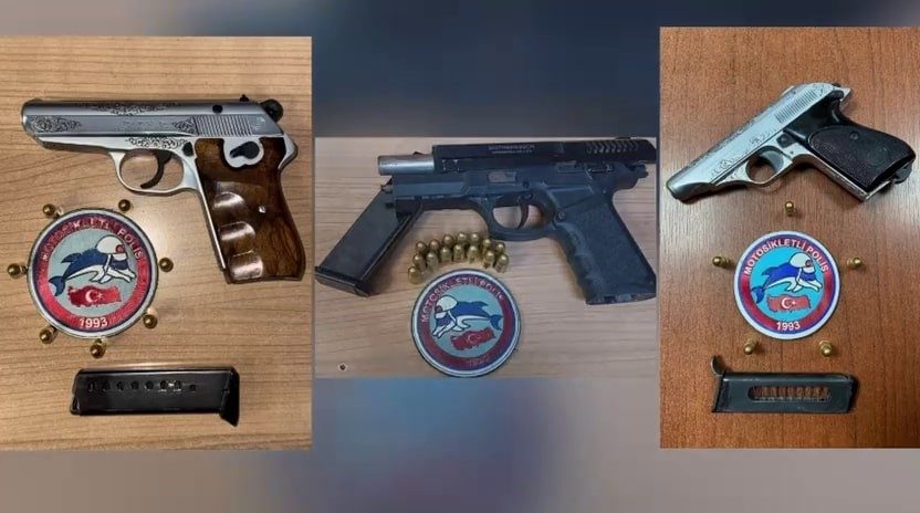 Sakarya’da 1 haftada 42 silah ele geçirildi Sakarya’da polis ekiplerince yapılan 21 haftalık denetim ve kontrollerde 42