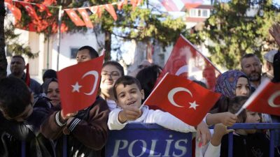 Sakarya’da 29 Ekim Cumhuriyet Bayramı coşkuyla kutlandı. Kutlamalar kapsamında Sakarya