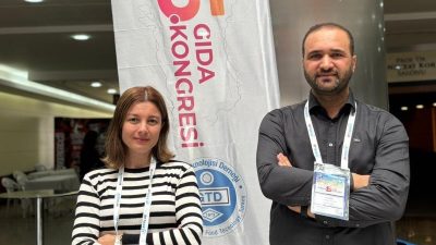 Sakarya Üniversitesinde düzenlenen 15. Türkiye Gıda Kongresi, gıda bilimi ve