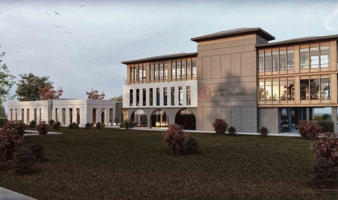 Sakarya’nın en büyük kültür sanat yatırımı Şehir Kütüphanesi’nin inşası başlıyor Sakarya Büyükşehir Belediye Başkanı Yusuf Alemdar, Bilim Merkezi’nden sonra bir