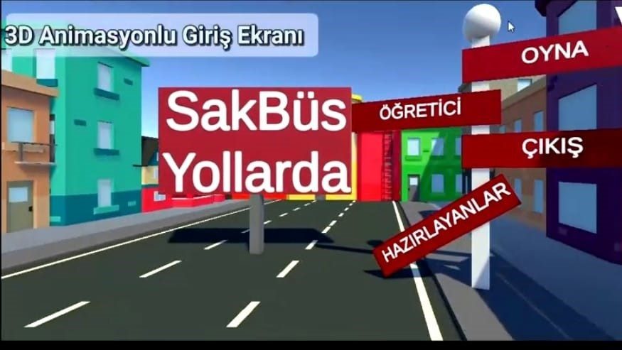 Sakarya’nın yazılım dehaları şehri oyuna dönüştürdü Sakarya Büyükşehir Belediyesi tarafından hayata geçirilen Sakarya Dijital Gençlik Merkezi