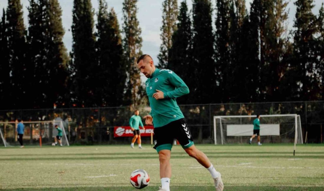 Sakaryaspor, Adana Demirspor mesaisinde Sakaryaspor, Trendyol 1. Lig’in 10. haftasında 18 Ekim Cumartesi günü
