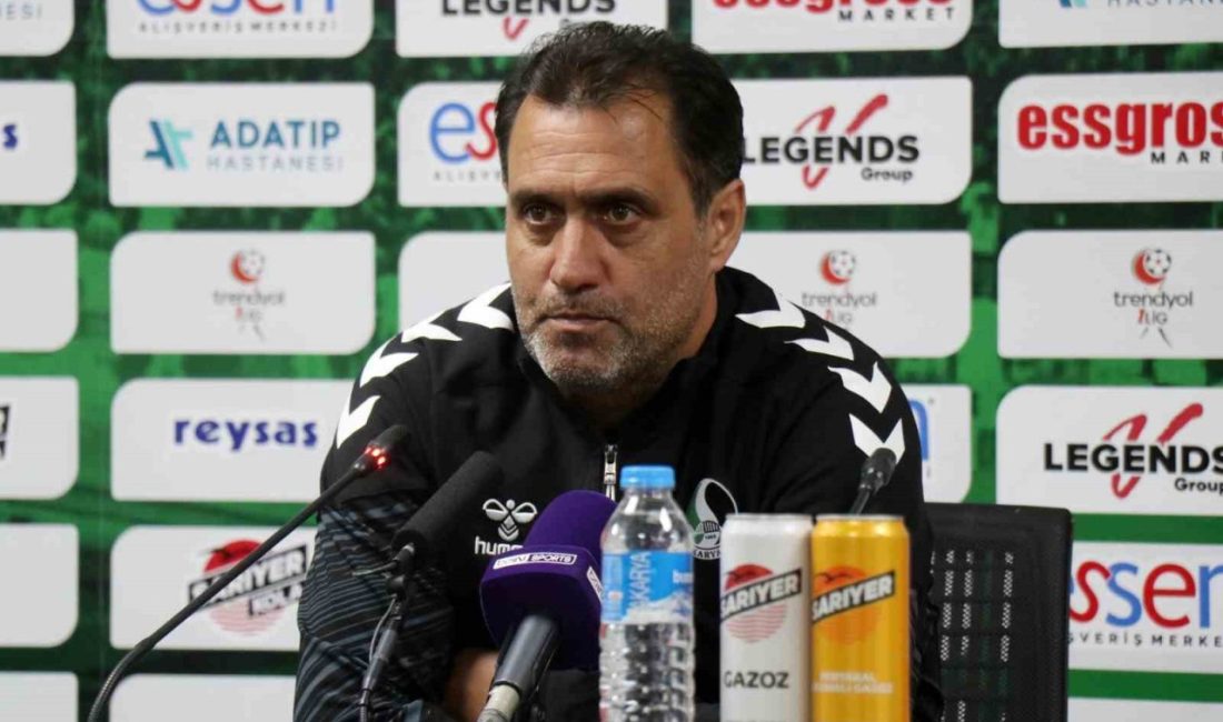 Sakaryaspor Teknik Direktörü Serhat Sütlü, Sivasspor maçındaki yabancı oyuncu kural